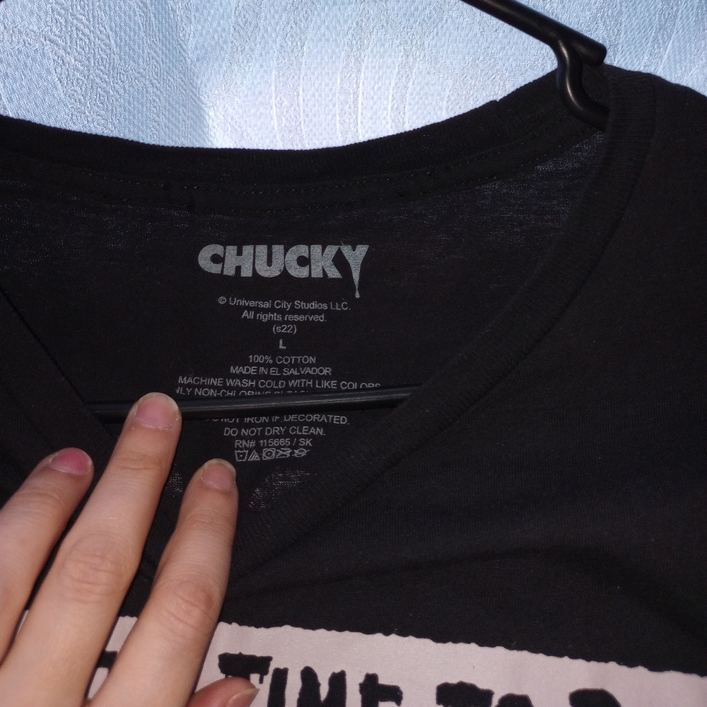 Chucky Tshirt - Picture 3 of 3